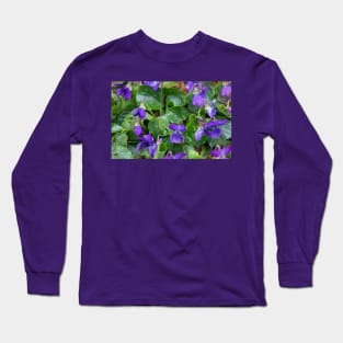 violets Long Sleeve T-Shirt